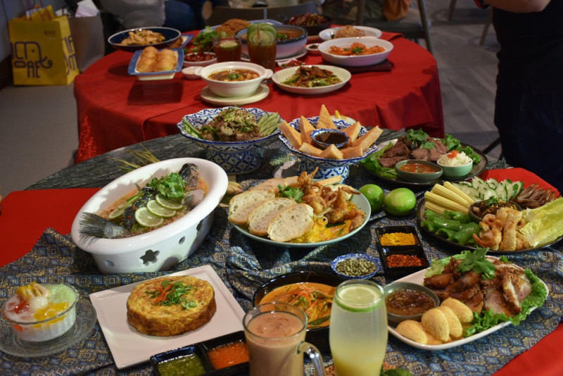 饗賓餐旅期望為南台灣帶來更好的餐飲作品。   圖：孫家銘/攝
