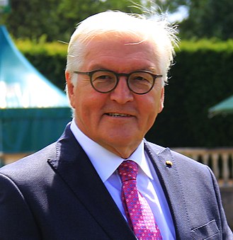 德國總統弗蘭克-瓦爾特·施泰因邁爾(Frank-Walter Steinmeier)。 圖:翻攝自維基百科 德國總統弗蘭克-瓦爾特·施泰因邁爾(Frank-Walter Steinmeier)。 圖:翻攝自維基百科