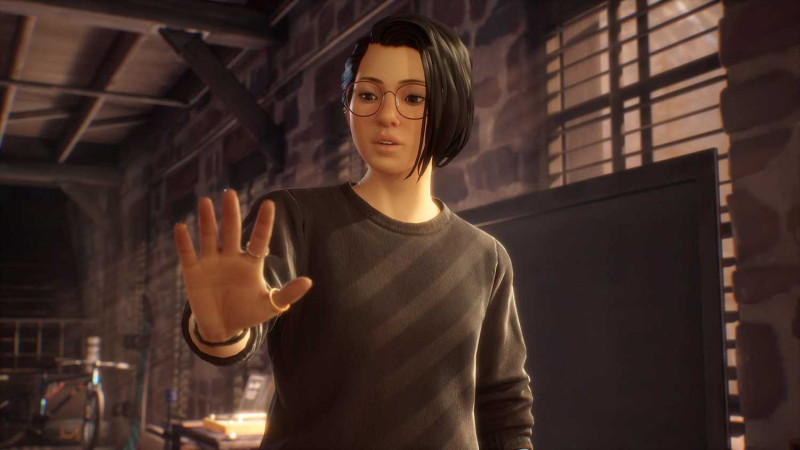 《奇異人生：本色》講述主人翁Alex Chen的同理心超能力能夠吸收並操控他人的強烈情緒。   圖：翻攝自Square Enix網站