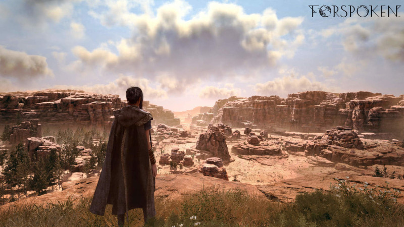 《Forspoken》將於2022年春季於PS5平台登場。   圖：翻攝自Square Enix 官網