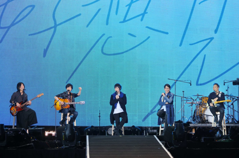 五月天台南演唱會這週末連唱3場。   圖：相信音樂／提供