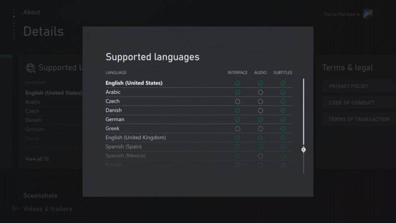 微軟 Xbox 增設語言標籤方便玩家用偏好語言尋找遊戲 圖：微軟/提供
