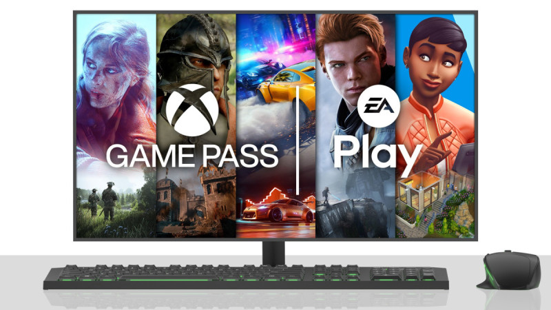 微軟 Xbox 與美商藝電聯手擴大 EA Play 服務內容造福 Game Pass for PC 玩家   圖：微軟/提供