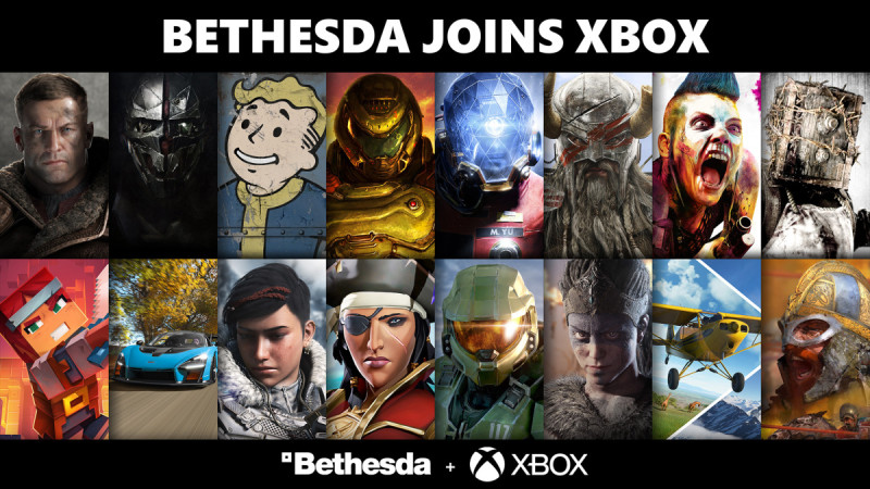微軟 Xbox 正式完成 Bethesda 母公司 ZeniMax Media 收購程序 圖：微軟/提供