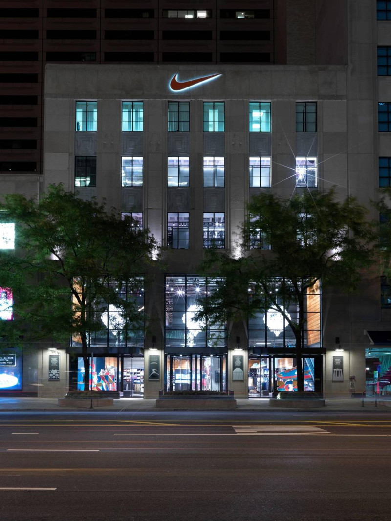 國際運動廠牌Nike去年曾經表態不使用新疆棉花，中國網友大翻舊帳，群起圍剿。   圖：翻攝自Nike臉書