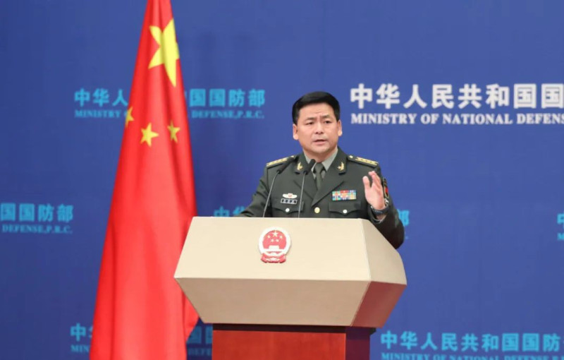 任國強痛批美方渲染「中國軍事威脅」，他並表示：「中國無意挑戰誰，但誰的挑戰也不怕！」   圖 : 翻攝環球網