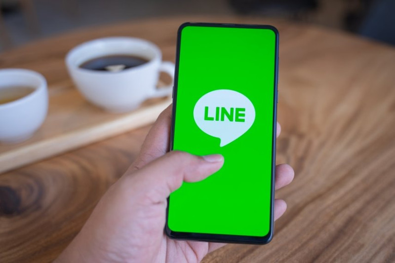 Line承認允許中國業者查看用戶個資。   圖：翻攝自LINE Global臉書