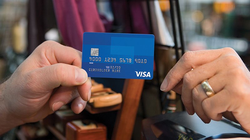 支付業龍頭Visa宣布，開放客戶使用加密貨幣USD Coin（USDC）在支付網路上進行結算。   圖：取自官網