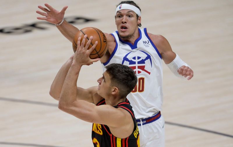 Aaron Gordon（戈登）將成為丹佛金塊更上一層樓的關鍵。   圖／美聯社／達志影像