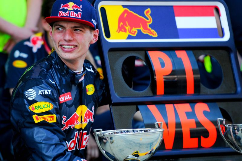 Red Bull Racing F1車手Max Verstappen。   圖／Red Bull 提供