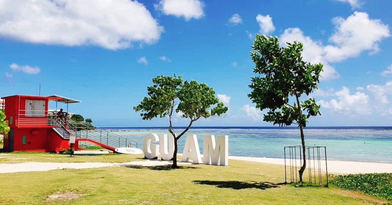 關島正積極與我國聯繫，希望合作開放另一波旅遊泡泡。   圖：翻攝自Visit Guam 關島觀光局臉書