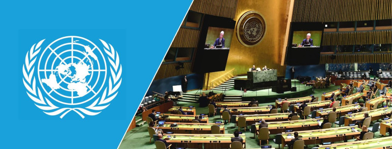 聯合國安理會緊急開會討論烏俄危機。   圖/翻攝自United Nations