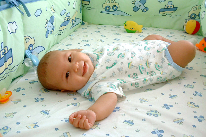 西班牙日前誕生一名自帶抗體的新生兒。（示意圖）   圖：翻攝自維基百科