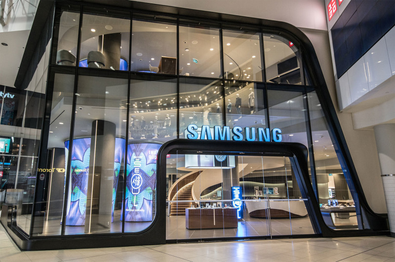 三星智慧手機及家電銷售表現佳，今年第一季獲利預估增長44%。   圖：翻攝自Samsung