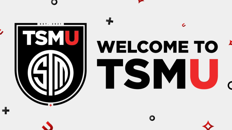 北美俱樂部TSM推出電競課程TSMU。   圖：翻攝自TSM推特