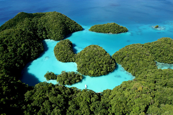 帛琉旅遊泡泡叫好不叫座，華航再增2家旅行業者銷售行程。   圖：帛琉觀光局／提供