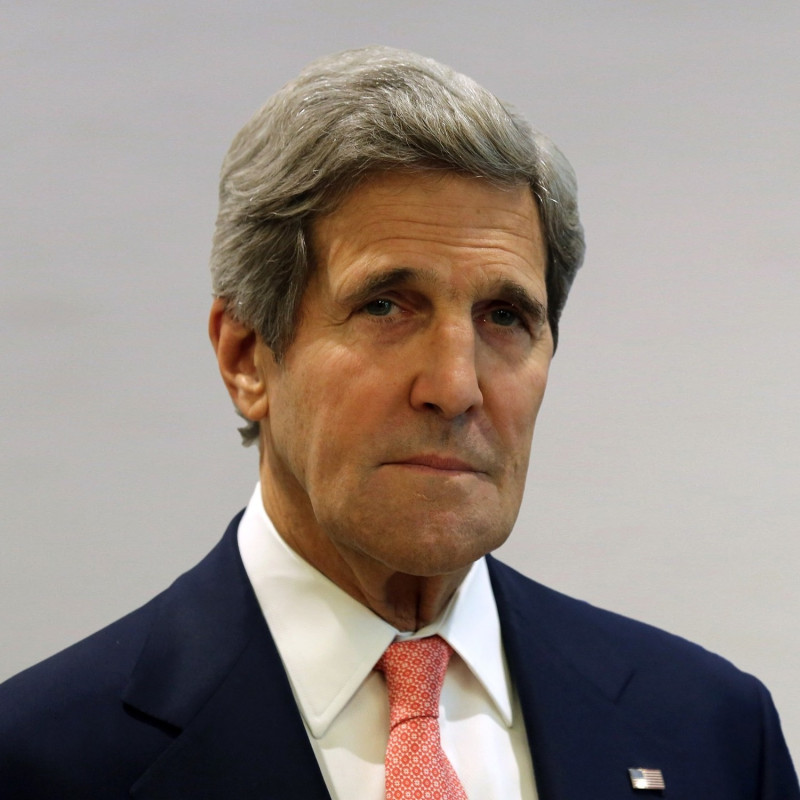美國氣候問題特使凱利（John Kerry）計畫下周訪中。   圖：翻攝自凱利臉書