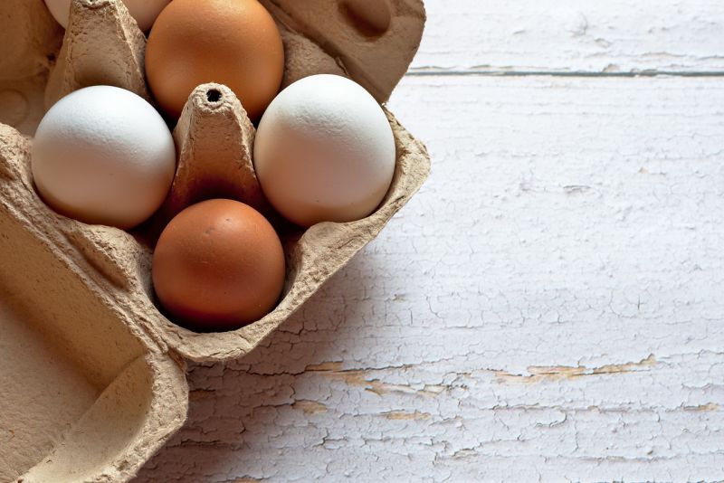 雞蛋「紅殼vs白殼」哪個好？農委會解答了。   示意圖／翻攝自pixabay
