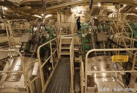 柏崎-刈羽核電廠的核電廠內的主蒸汽隔離閥。   圖 : 翻攝自頭條號 / 寄趣科技驛站