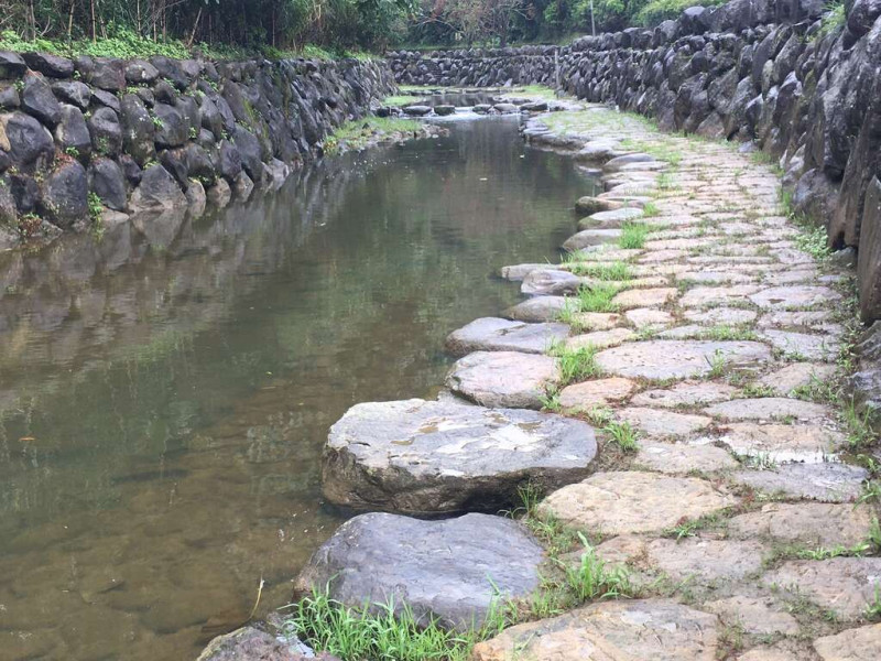 內溝溪是個適合踏青新大自然的地方。   圖：台北工務局／提供