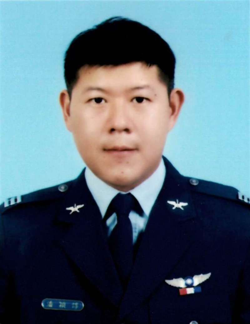 F-5E戰機飛官潘穎諄上尉。   圖/國防部提供