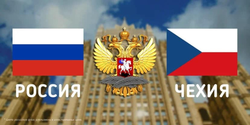 俄羅斯18日宣布驅逐20名捷克外交官。   圖：翻攝自俄羅斯外交部臉書