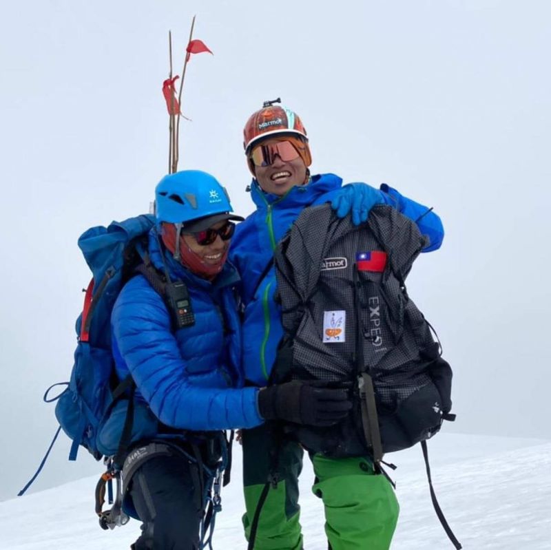 呂宗翰目前正在攀登安納普納峰。   圖／取自K2 Project 張元植X呂忠翰八千計畫臉書