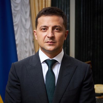 烏克蘭總統澤連斯基（Volodymyr Zelensky）。   圖：翻攝自澤連斯基推特（資料照）