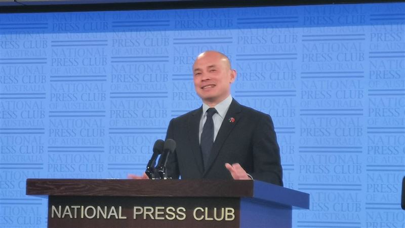 中國駐澳公使王晰寧   圖:中國駐澳洲大使館