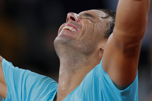 Rafael Nadal拿下冠軍。   圖／美聯社／達志影像