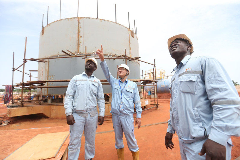 中油今日證實，在非洲查德礦區有台籍員工染疫。   圖：中油／提供（資料照）