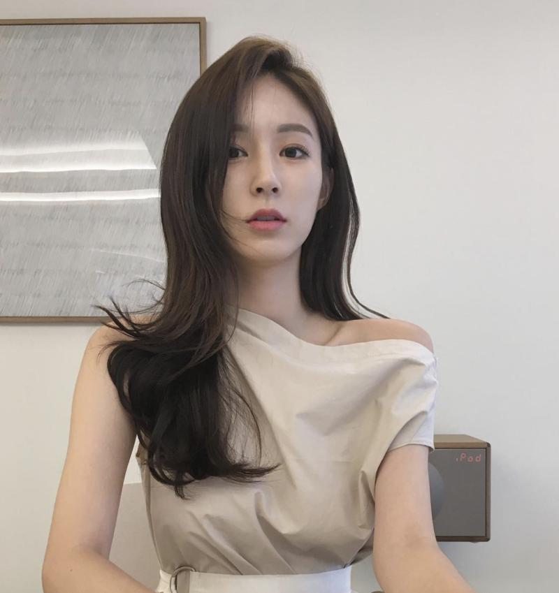 零死角韓國模特「Bora Kim」。   圖：翻攝IG／ wanna._b