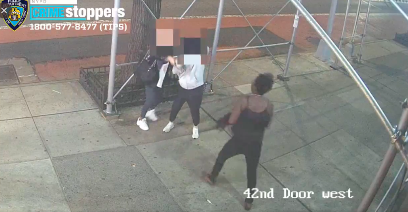 紐約曼哈頓兩名亞裔女子遭人襲擊，警方認為與仇恨犯罪有關。   圖：翻攝自NYPD Hate Crimes推特