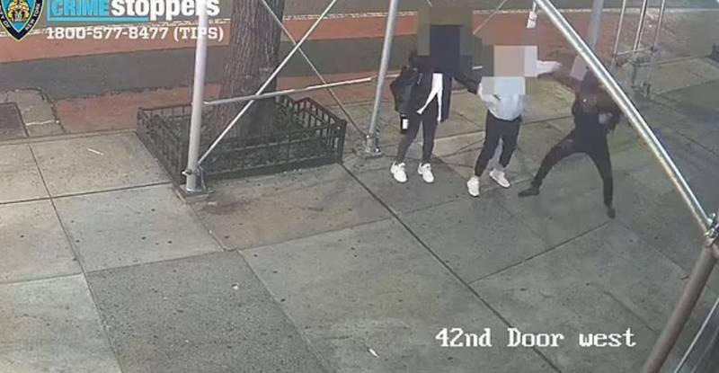 台灣女學生在美國遭人持鐵鎚攻擊頭部。   圖：翻攝紐約警察局網站