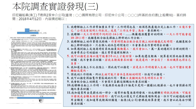 監院調查資料之一   圖：監察院提供