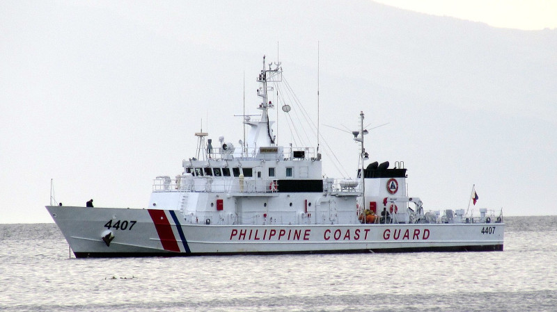 菲國海岸警衛隊的巡邏艦--BRP SINDANGAN(MRRV-4407)   圖：翻攝維基百科
