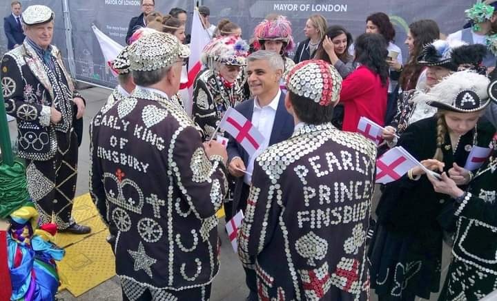 倫敦首位穆斯林市長、工黨籍沙迪克汗贏得連任。   圖/Sadiq Khan臉書粉專