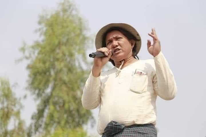 緬甸詩人肯西（Khet Thi）遭軍方拘留一夜後就過世，還傳出內臟器官全被摘除。   圖：翻攝推特