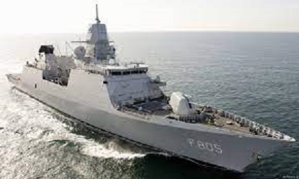 荷蘭「艾佛森」號（Evertsen）巡防艦預計5月下旬隨同英國航艦群啟程前往南海進行巡航。   圖 : 翻熱自seaforce.org