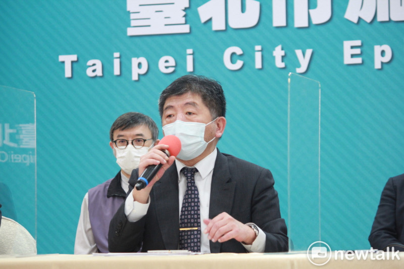 陳時中表示台灣沒有所謂封城，只有當連續7天平均每天有100例以上確診，才會實施人流管制。（資料照）   圖：周煊惠 / 攝