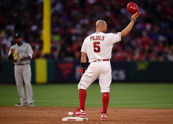 Albert Pujols。   圖／美聯社／達志影像