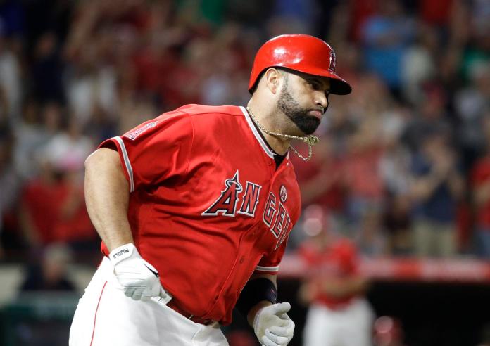 Albert Pujols。   圖／美聯社／達志影像