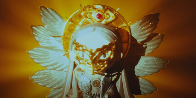 《惡靈古堡8》中四大貴族侍奉的母神米蘭達也於宣傳片中登場。   圖：翻攝自biohazard YouTube