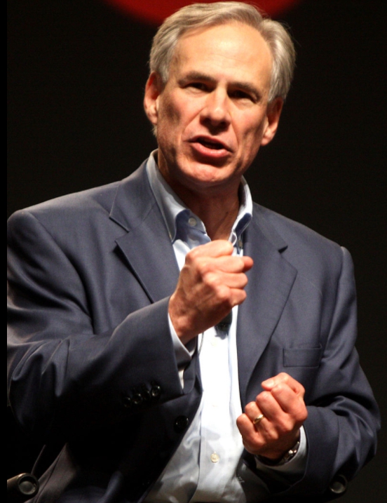 美國德州共和黨籍州長格雷格·阿博特（Greg Abbott）。   圖 : 翻攝自維基百科