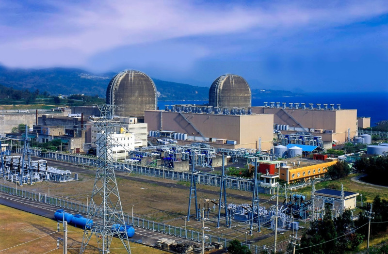 核三廠。   圖：台灣電力公司／提供