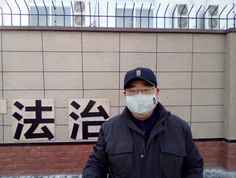 澳籍華裔作家楊軍（即楊恆均）2019年1月6日遭中國拘禁，外界多質疑係遭任意扣押。   圖：取自楊恆均臉書