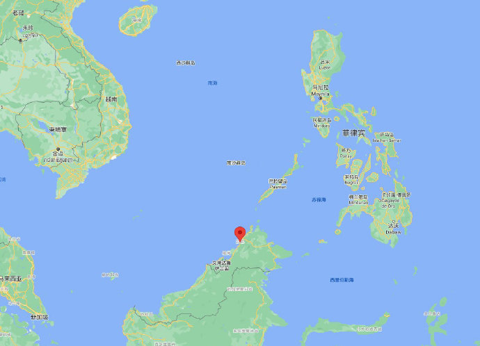馬來西亞皇家空軍5月31日表示，偵測到16架中國大陸軍用運輸機，飛進大馬婆羅洲砂拉越州海岸外60浬。   圖：翻攝彩虹熊_白玮微博