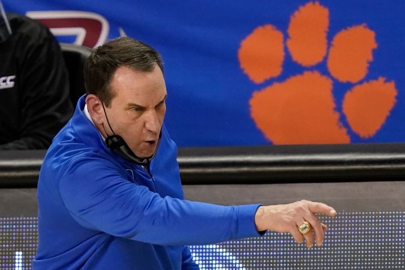 Mike Krzyzewski。   圖／美聯社／達志影像