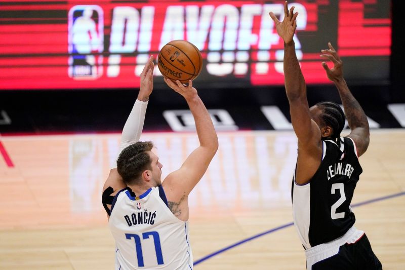 獨行俠球星Luka Doncic。   圖／美聯社／達志影像