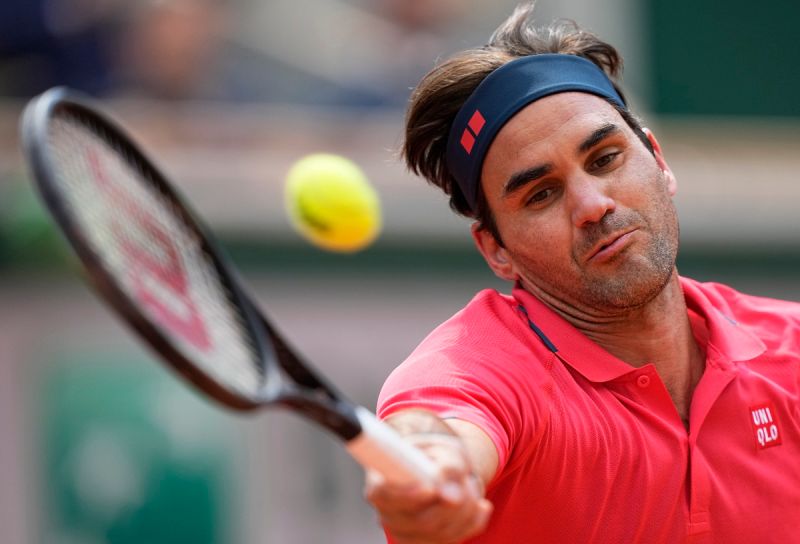 Roger Federer。   圖／美聯社／達志影像
